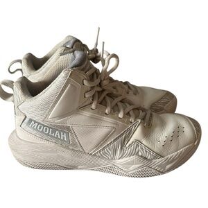 Moolah Boys or Girls High-Top Basketball Sneakers
